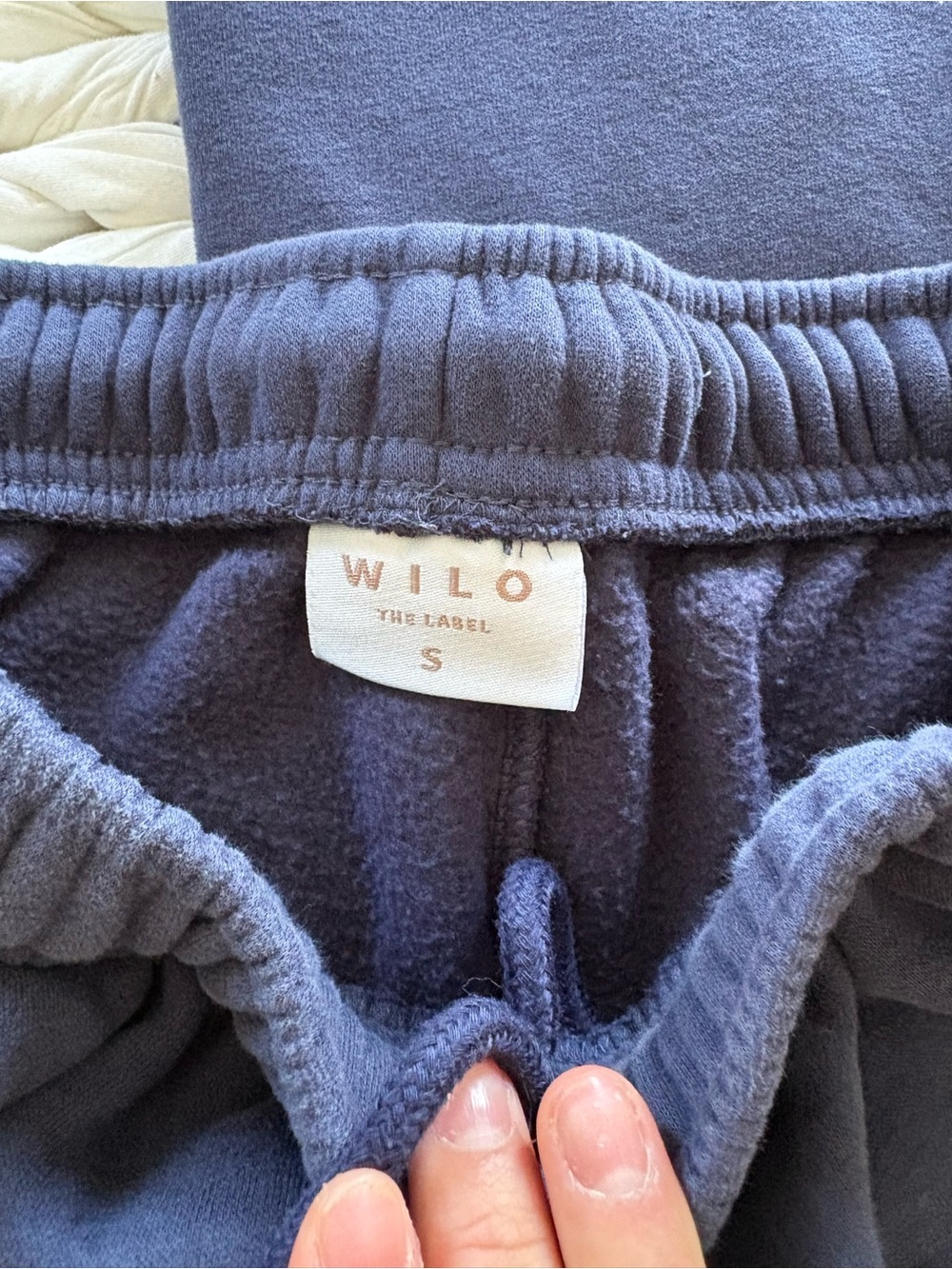 WILO Navy Sweatpants - Picture 2 of 2